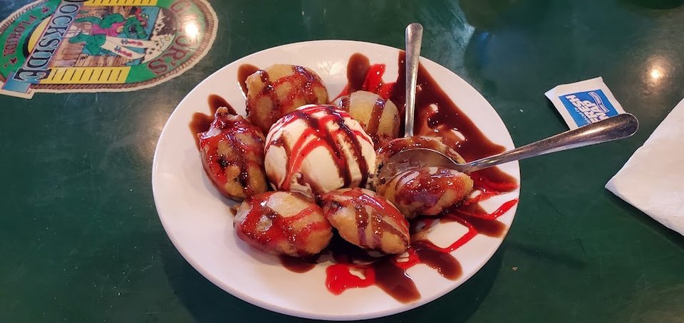 Fried Oreos