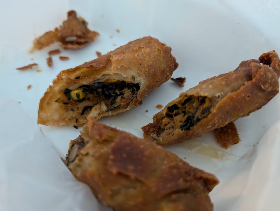 Southwest Egg Rolls