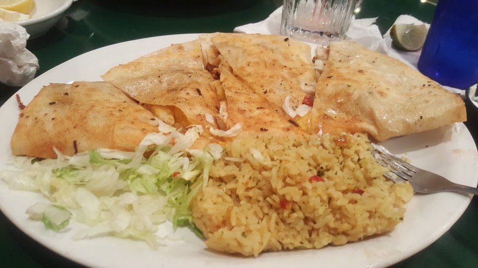 Quesadilla Platter