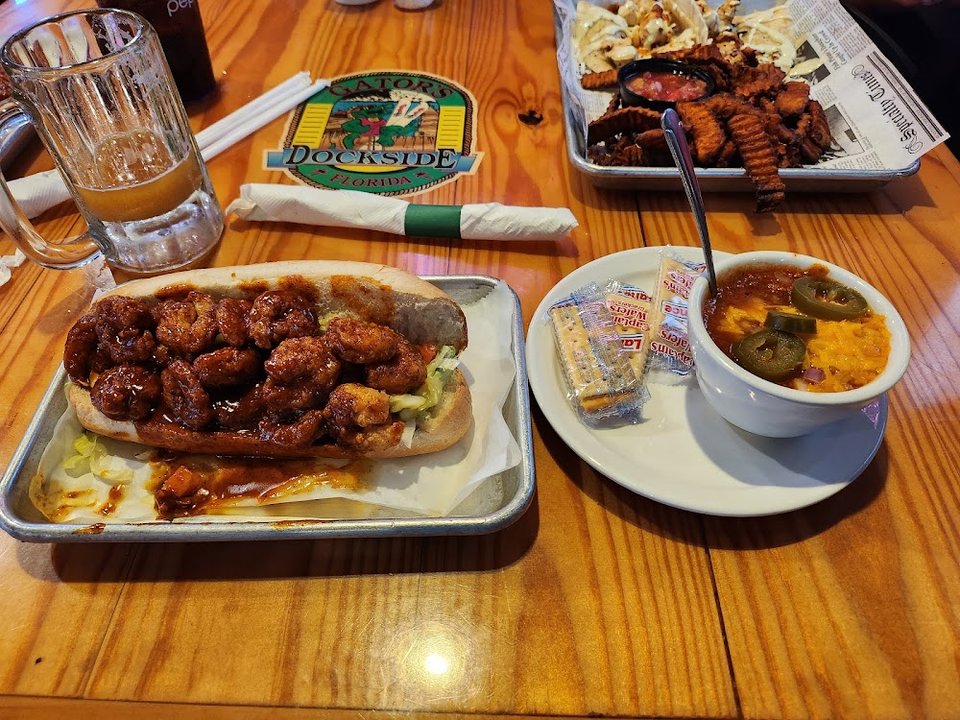 Gator's Combo Platter