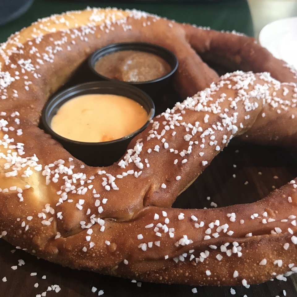 That Big Pretzel