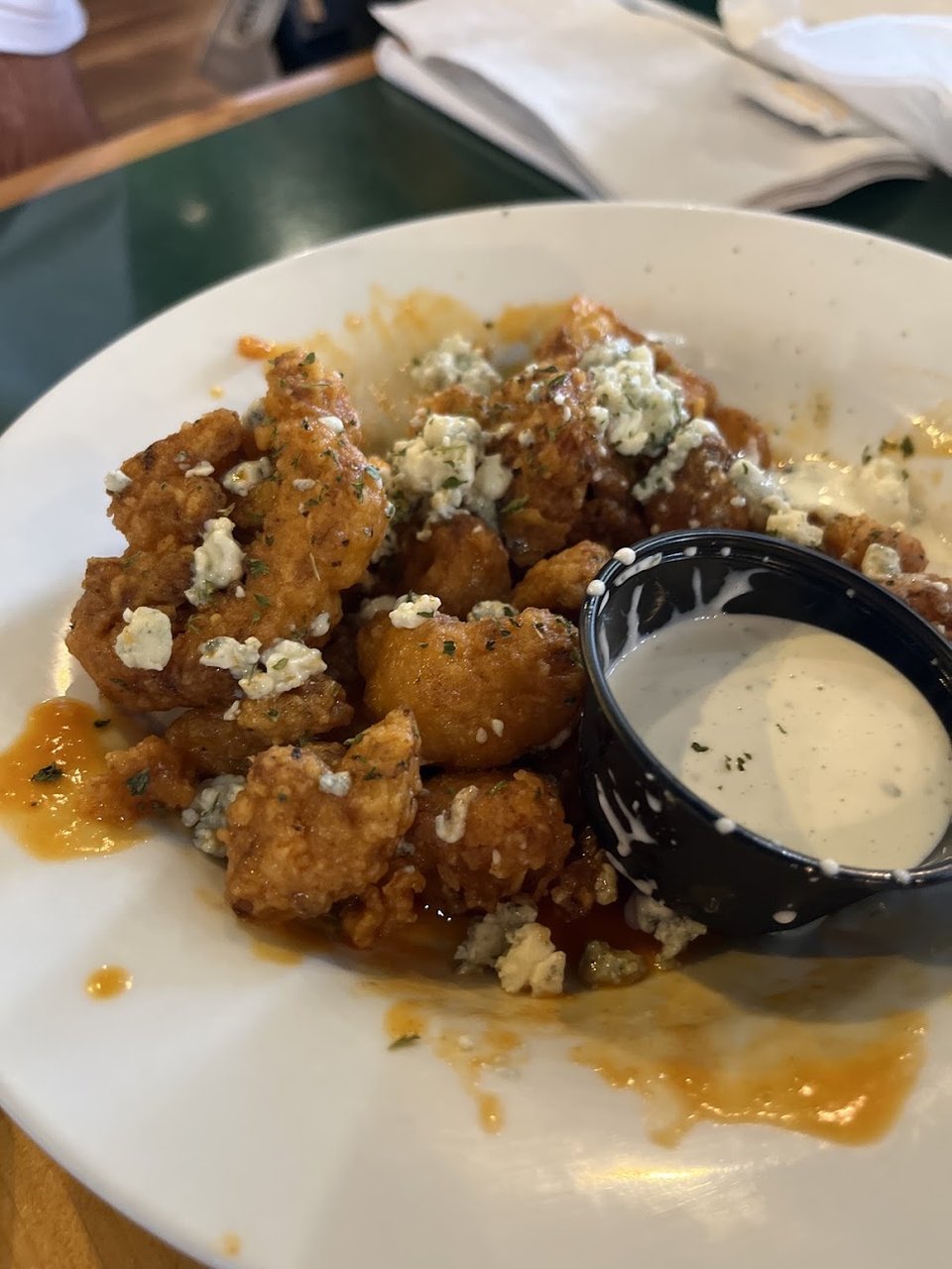 Buffalo Cauliflower
