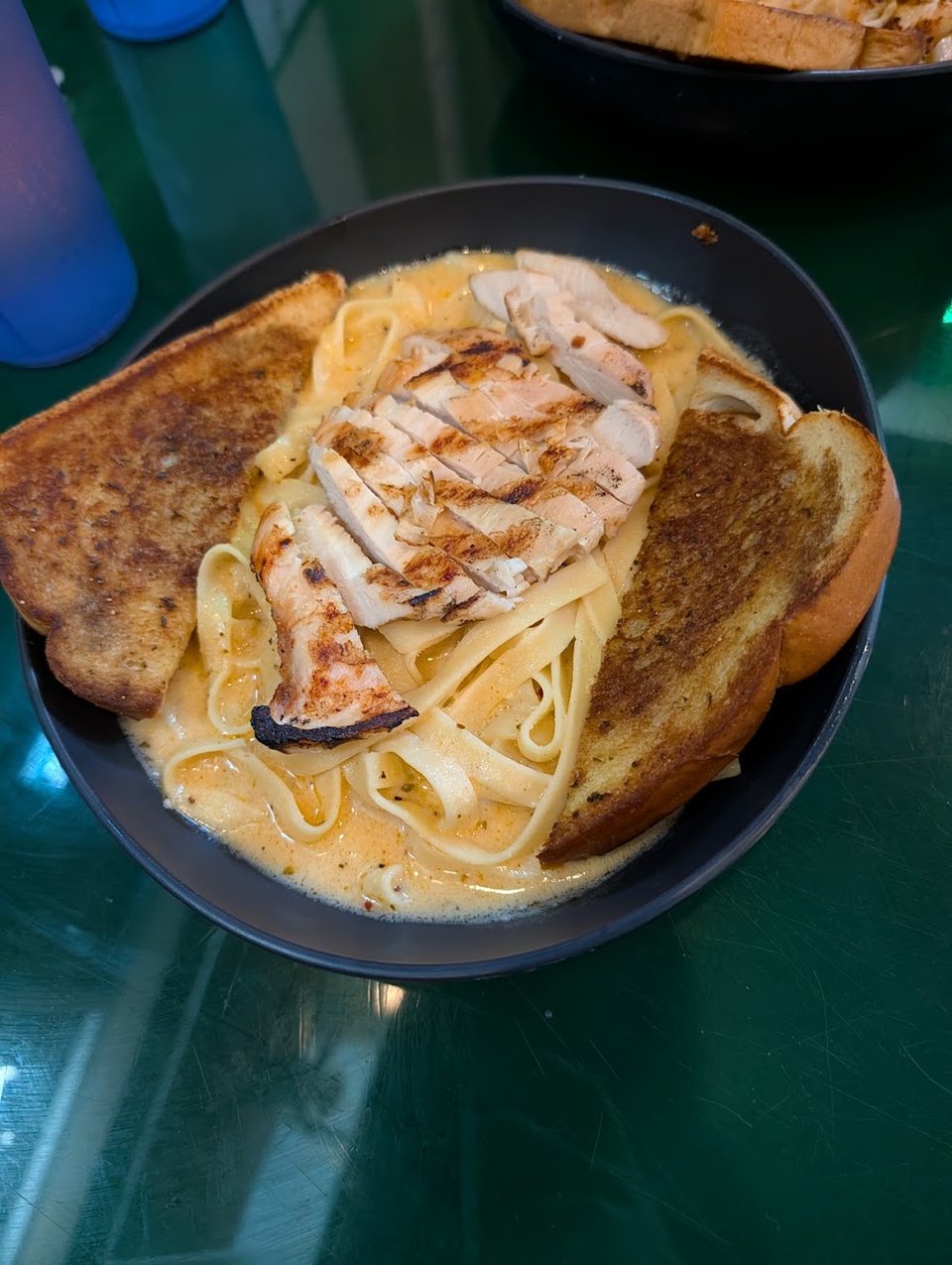Cajun Chicken Alfredo